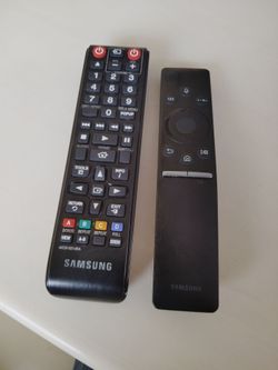 2 Samsung Smart tv Original remote CONTROL. $25 each cash