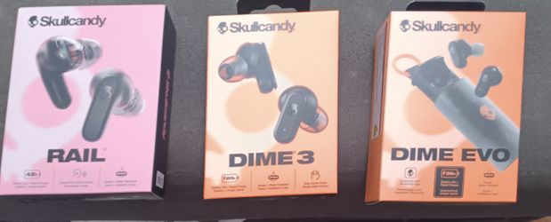 Skull Candy Headphones