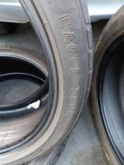 2 Good Year Eagle Sport 255/35/20 $70