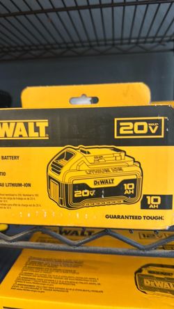 DEWALT 20V MAX 10Ah Lithium-Ion Battery