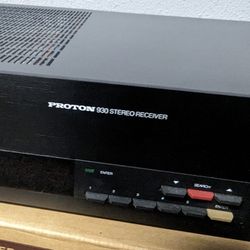 Proton Audio 930 Stereo Receiver 