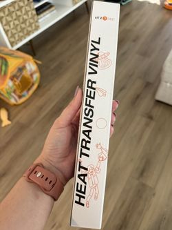 Vinyl For Cricut - Unused, White