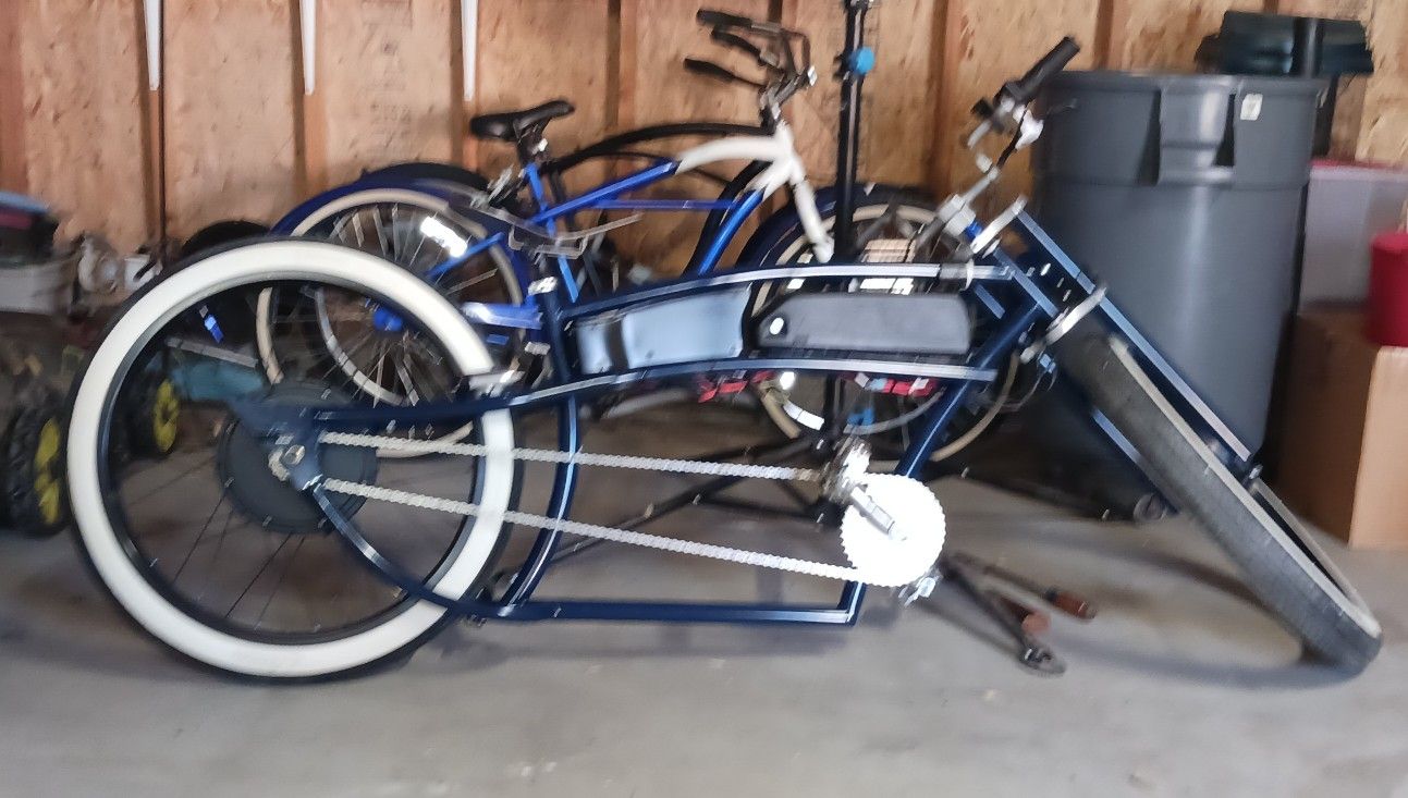 Ruff Cycles Custom Cruiser Electric!