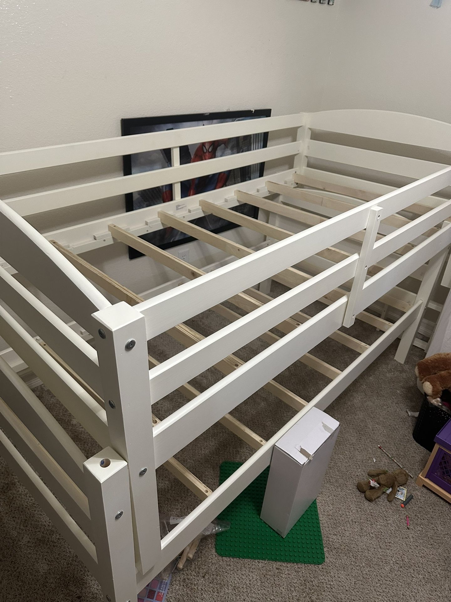 Twin Size Bunk Bed