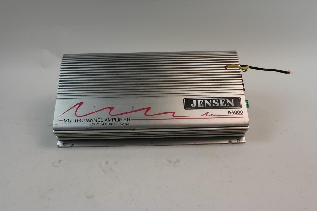 Jensen  A4000 Car Amp 