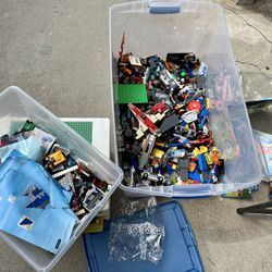 Big Tube Of LEGO Pcs 