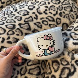 Hello Kitty Mug ( Keeps Food Hot) 
