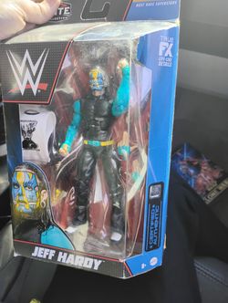 Mattel WWE Elite Collection Top Picks Jeff Hardy action figure