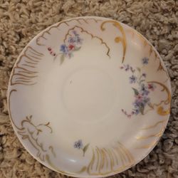 Antique China Hard To Find Saucer