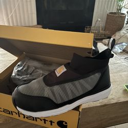 LOW PRICE MOVING- NEW CARHARTT MENS STEEL TOE WATERPROOF BOOTS