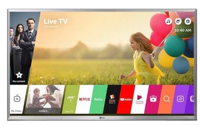 LG 32-inch Smart LED TV, model 32LJ550B-UA.