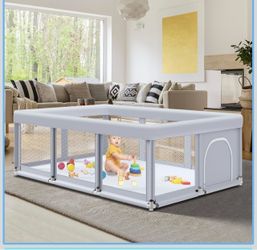 New!✨ 74x50 play pen play yard