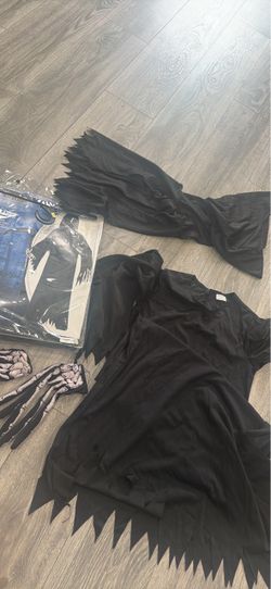 Black Grim Reaper Halloween Costume