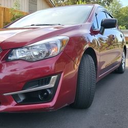 Subaru Impreza AWD 2015