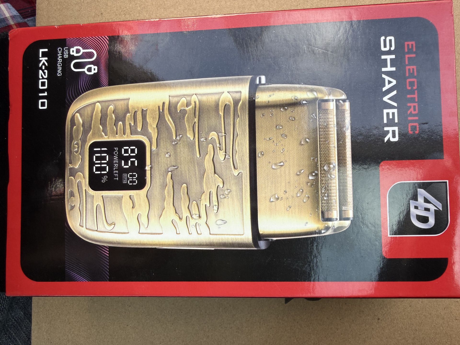 Shaver Rechargeable