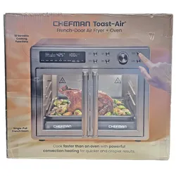 Chefman Toast-Air French-Door Air Fryer + Oven