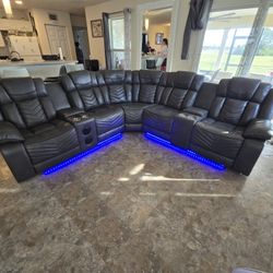 Recliner Power Motion USB Speakers