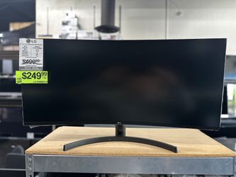 MONITOR SALE 35" LG Curved UltraWide QHD HDR Monitor with FreeSync 35WN65C-B