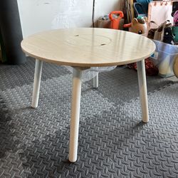 Children's Table with Storage