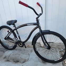 29er Beach Cruiser Tall And Med Rider 