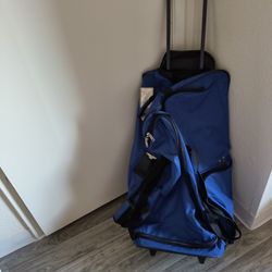 Large Rolling Duffle Bag