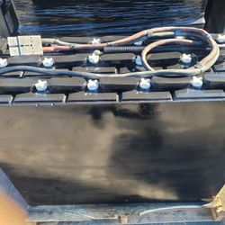 Forklift Battery’s and Chargers For Sale 