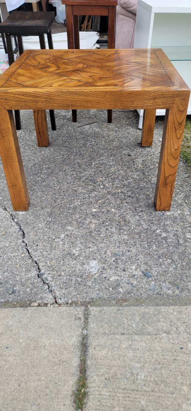 Wooden Table