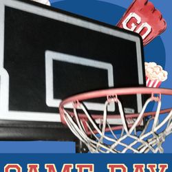 Basketball Hoop – Adjustable Height – Great Condition – $35 TODAY