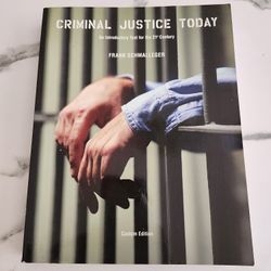 Criminal Justice Textbooks