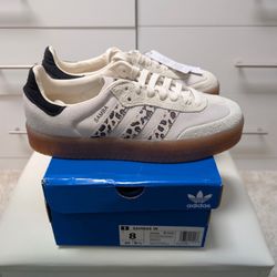 Adidas Sambae Leopard Off-White Women's Show