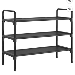3 tier shoe rack
