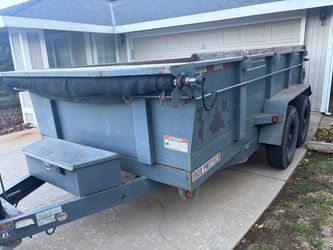 Dump trailer