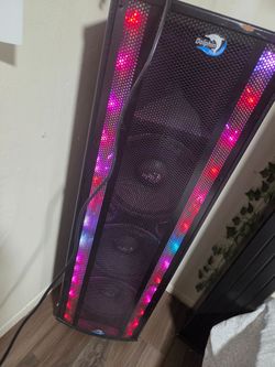 huge party speaker works great