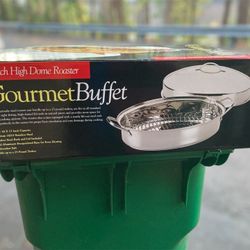 New Roasting Pan  18” High Dome - Sealed Box 