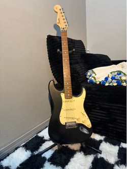 Electric fender guitar