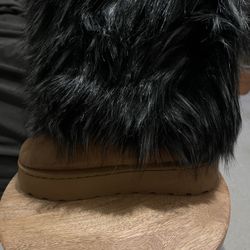 Fur Boots