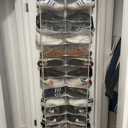 Over The Door Shoe Rack Organizer