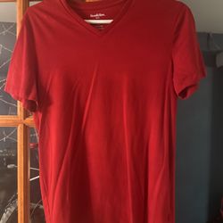 Shirt Red Size M 