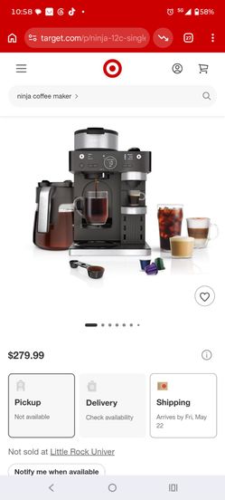 Ninja espresso machine (brand new)