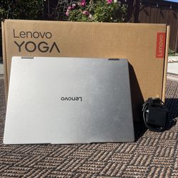 Lenovo Yoga 7 16” 2-in-1 — Ryzen AI 5, 16GB RAM, 512GB SSD