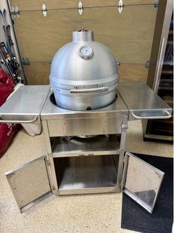 Blaze BLZ-20-KAMADO Egg Style Stainless Steel BBQ Grill – $400