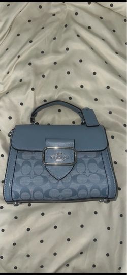 Coach Morgan Top Handle Satchel Bag