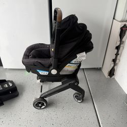 Evenflo Dual Shyft Stroller Car seat Combo 