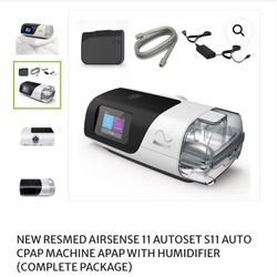 C Pap Machine And Components