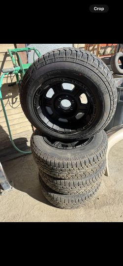 17” Pro Comp Wheels + Armstrong Tires (Set of 4)