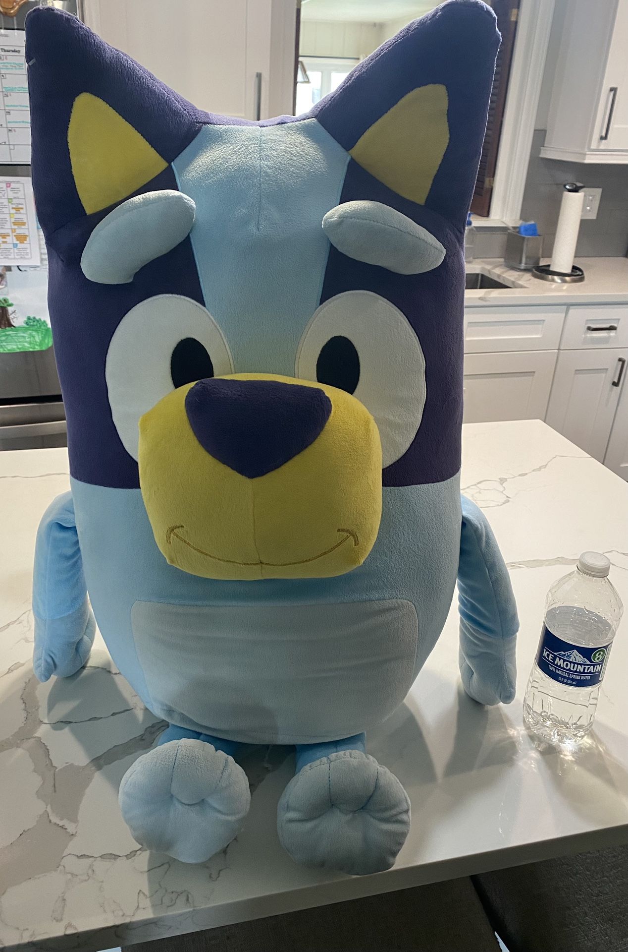 32” Plush Bluey