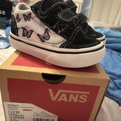 Toddler Girl Vans 