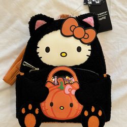 NEW Hello Kitty Loungefly Backpack