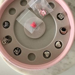 4 Pandora Charms