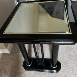 Coffee Table with Mirror Top